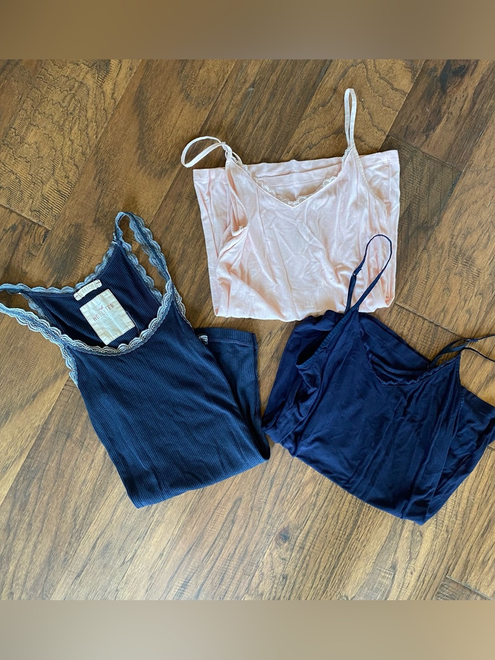 Hollister & New Day Lace Tank Tops